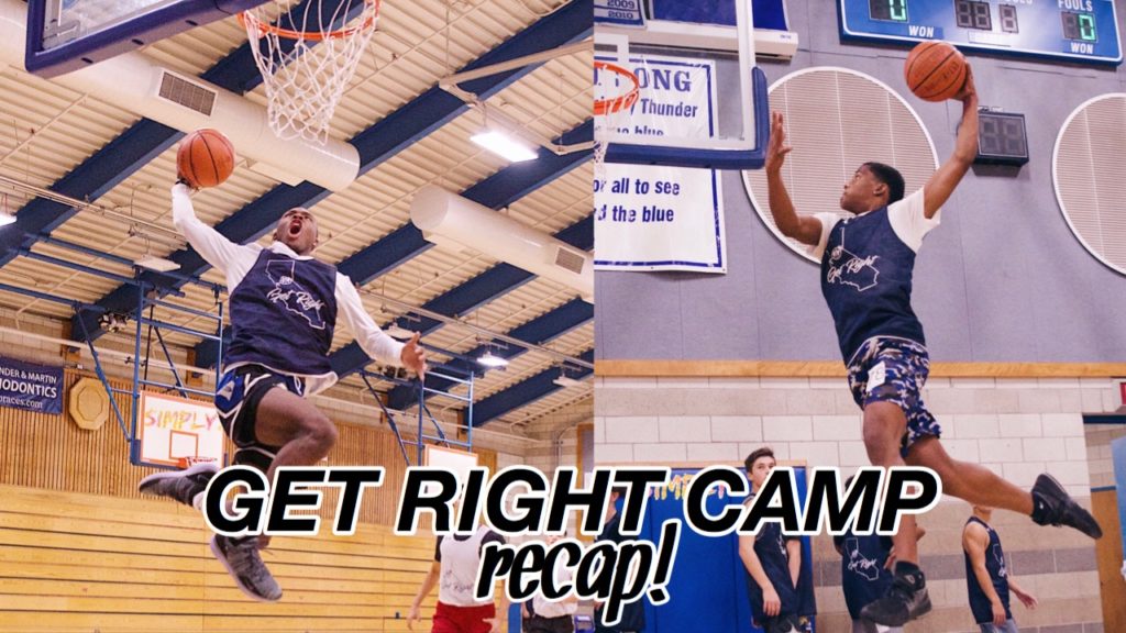 Get Right Camp The Inside Scoop (Recap) Simply Basketball