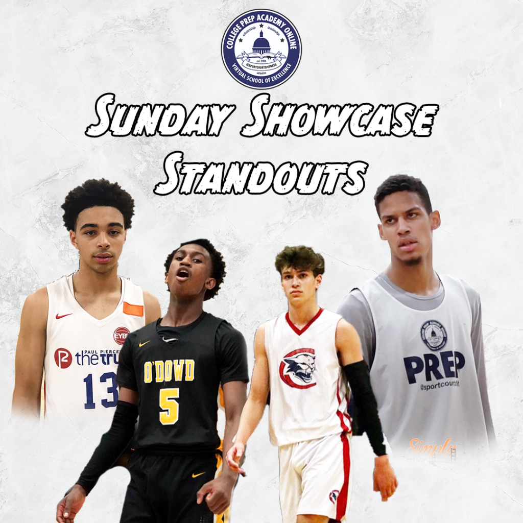 Sunday Showcase Recap Feature Norcal’s Top Talent! Simply Basketball
