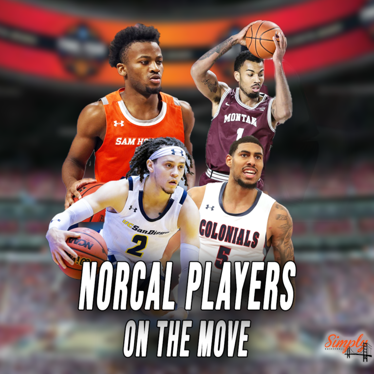 Norcal Players Who Have Entered the College Transfer Portal Simply