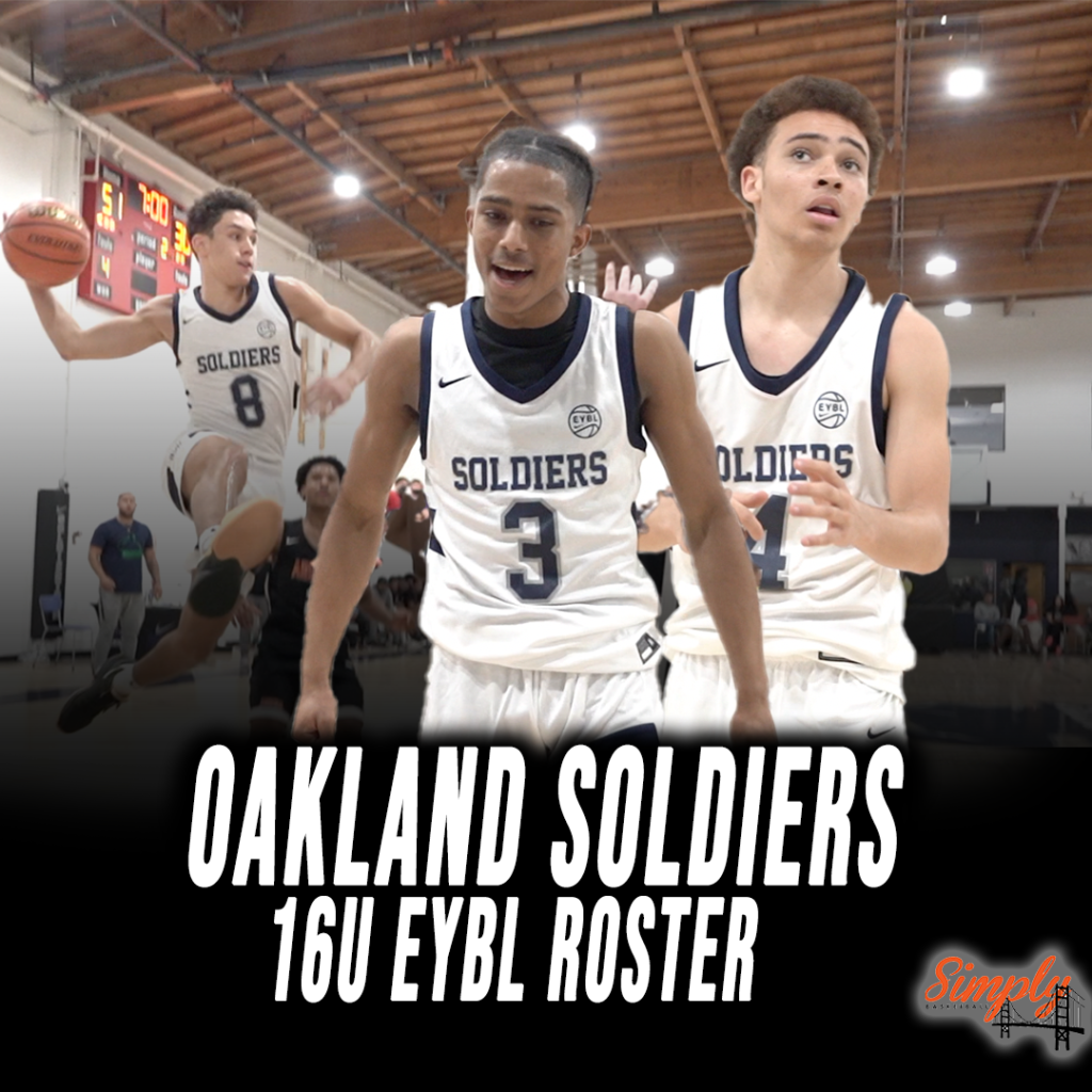 Meet the Oakland Soldiers 16u EYBL Simply Basketball