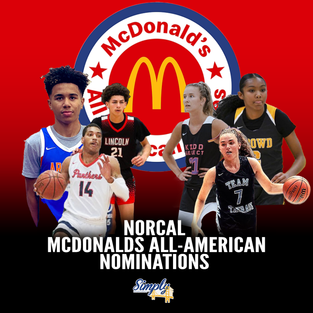Norcal McDonald AllAmerican Nomination’s Simply Basketball